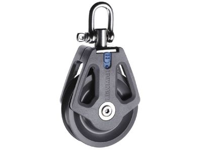Lewmar Synchro Block Single Alu 60mm