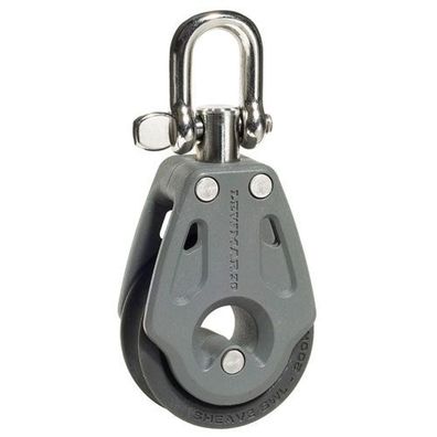 Lewmar Block Synchro Control Single 40mm