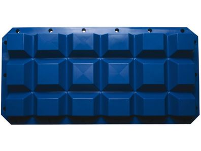 Majoni Flach u. Multifender Kissenfender 60cm schwarz navy