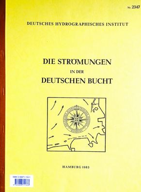BSH 2347 Die Strömungen in der Deutschen Bucht Stromatlas