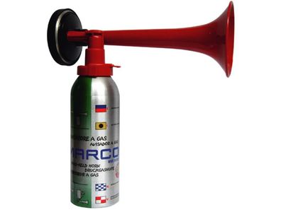 Talamex Marco Ersatzkartusche Gasdruck- Signalhorn Nebelhorn 200ml