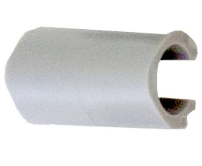 Lewmar Decksluken Scharnierkappe 361027999 grau Low Profile