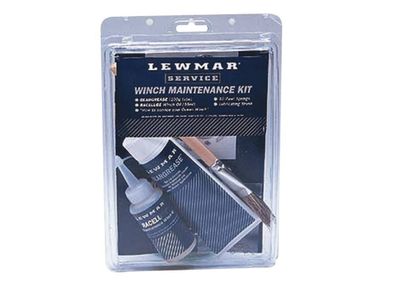 Lewmar Winschen Pflegeset Service Pack 19701500 Fett Öl Federn