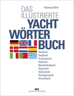 Delius Klasing Das illustrierte Yachtwörterbuch acht Sprachen