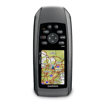 Garmin GPS Handgerät GPSMAP 78s Worldwid schwimmfähig wasserdicht