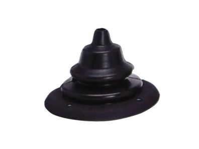 Ultraflex Steuerkabel Rumpfdurchführung R2 Gummi Schwarz weiss gr