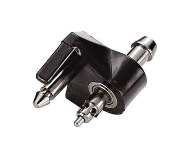 Talamex Außenborder Adapter Suzuki OMC Motoren, 7,9mm 5/16" Male
