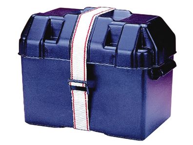 Talamex Batteriebehälter schwarz