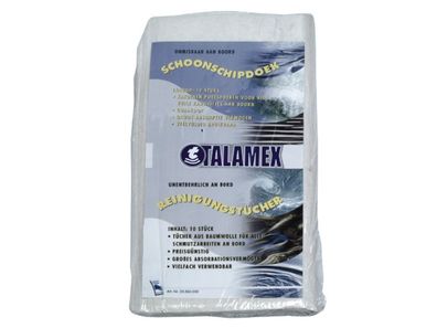 Talamex Reinigungstücher 10er Pack