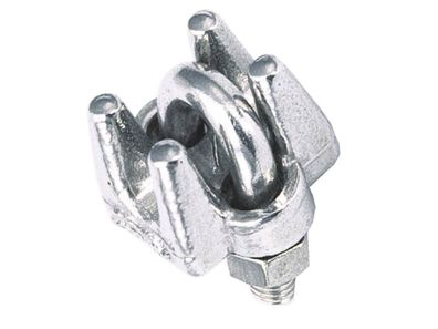 L`Ocean L´Ocean INOX Drahtseilklemme Edelstahl V4A AISI 316 seilklemme