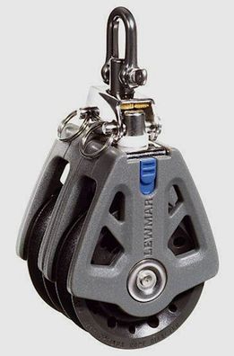 Lewmar Synchro Block Doppel grau