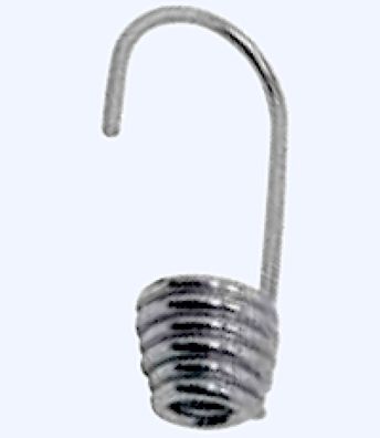 L`Ocean Spiralhaken Edelstahl A2-AISI 304
