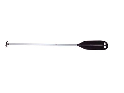 Talamex Aluminium Stechpaddel mit Bootshaken 1,5m