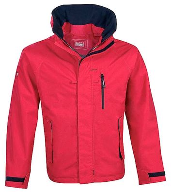 Marinepool Segeljacke Livorno Rot Nylon
