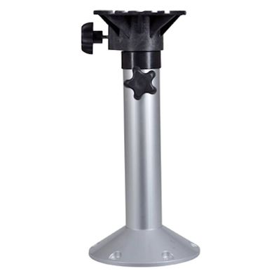 Talamex Teleskopsäule Aluminium für Steuersitz Tisch 50cm - 75cm