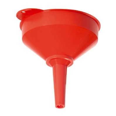 Talamex Kraftstofftrichter mit Sieb rot 20cm Kunststoff