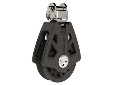 Lewmar Synchro Block Single Toggle schwarz