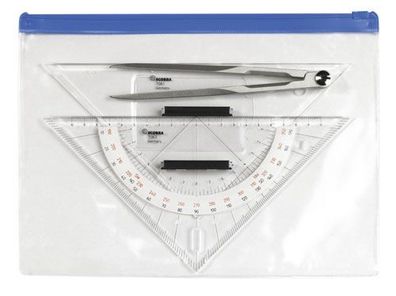 Ecobra Skipperset Navigator mit großen Dreiecken