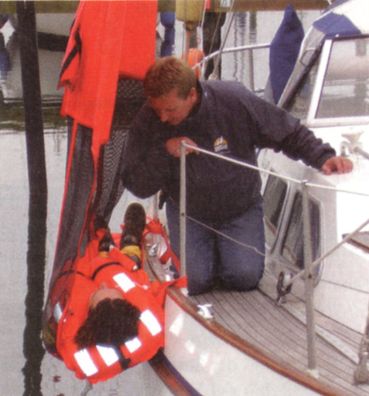 Oleu Segel Oleu MOB Bergesegel Pickup Sail Bergehilfe Rettungssegel