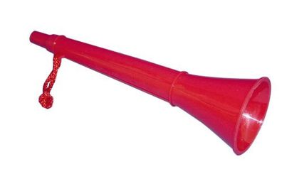 Talamex Signalhorn Kunststoff rot Nebelhorn