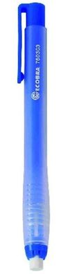 Ecobra Radierstift blau
