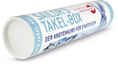 Delius Klasing Knoten Lernset Sailors Takelbox Leinen Ring Poster
