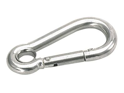 L`Ocean L´Ocean Edelstahl Karabinerhaken INOX A4 mit Kausch