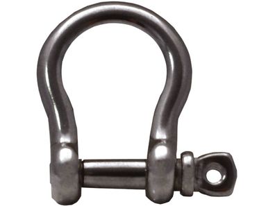L`Ocean L´Ocean Edelstahl Rundschäkel INOX A4-AISI 316 geschweift 4- 22mm