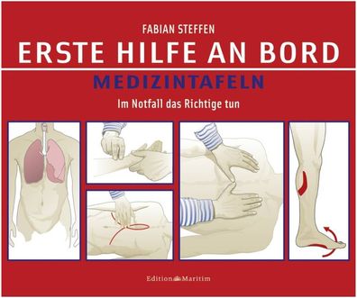 Delius Klasing, Erste Hilfe an Bord - Medizintafeln
