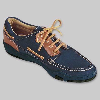Jeantex Bootsschuh Acapulco Navy deckschuh