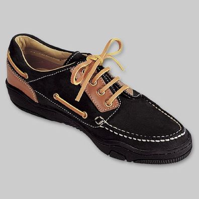 Jeantex Bootsschuh Acapulco Schwarz