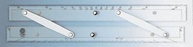 Ecobra Navigations- Parallellineal 45,7 cm Länge