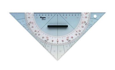 Ecobra Kursdreieck Navigationsdreieck groß 325mm