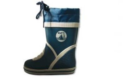 Navyline Kinder Gummi- Segelstiefel