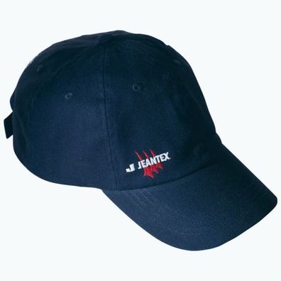 Jeantex Seglercap Camber Basecap Baumwolle Navy