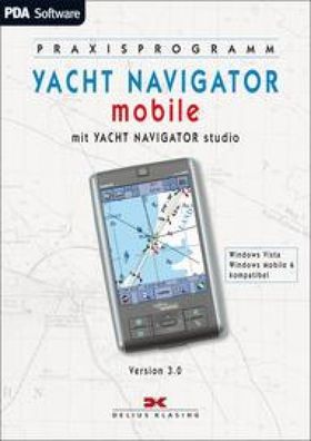 Delius Klasing Yacht Navigator Mobile 3.0 Navigationsprogramm für PDAs / Pocket