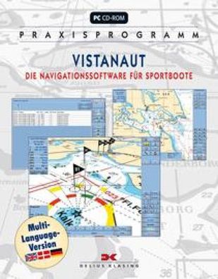 Navigationssoftware Vistanaut Delius Klasing