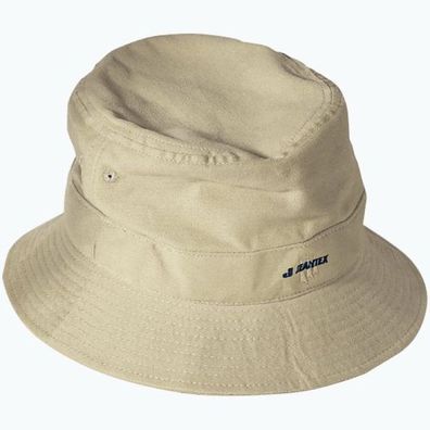 Jeantex Segler Canvashut Rödby Baumwolle Beige Größe L