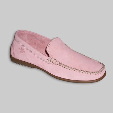Jeantex Damenslipper Elaine Rosa
