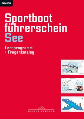 Delius Klasing SBF See Lernprogramm Fragenkatalog DVD