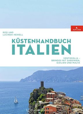 Delius Klasing Küstenhandbuch Italien Sardinien Elba Sizilien Malta