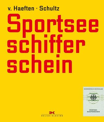 Delius Klasing Lehrbuch SSS- Sportseeschifferschein