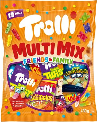 Trolli Multi Mix 18 Stück 430 g