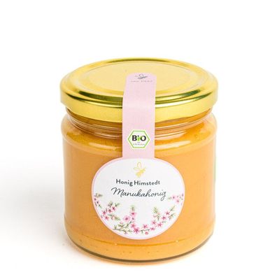 6x Honig Himstedt Manukahonig MGO 240+ 250g