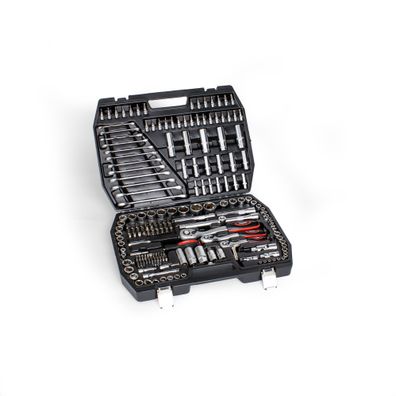 Steckschlüssel Satz Ratschenkoffer Werkzeug-Koffer PRO XXL 216-tlg. Premium Box