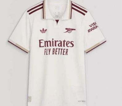 Adidas Arsenal London Jersey Trikot 25/26 Auswärtstrikot 3rd Kurzarm Größe S-XXL