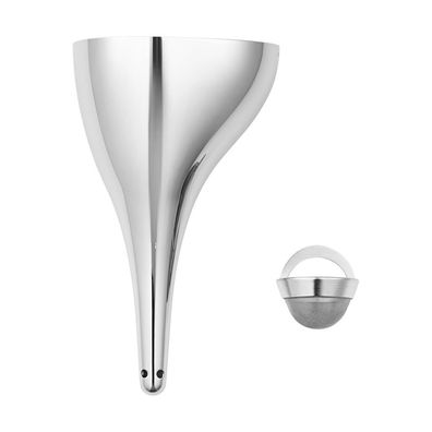 Georg Jensen SKY Areator mit Filter FUNNEL W FILTER Stainless STEEL 10019304