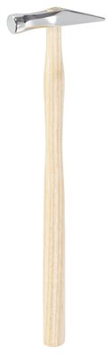 PICARD Goldschmiedehammer 80g verchromt mit Eschenstiel Nr. 203 1/2