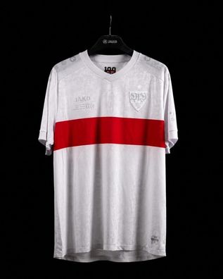 VFB Stuttgart Sondertrikot 100 Jahre Brustring 2025/2026 Größen S-M-L-XL-XXXL