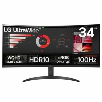 LG LG Monitor 34WR50QK-B 34WR50QKB (34WR50QK-B. AEU)